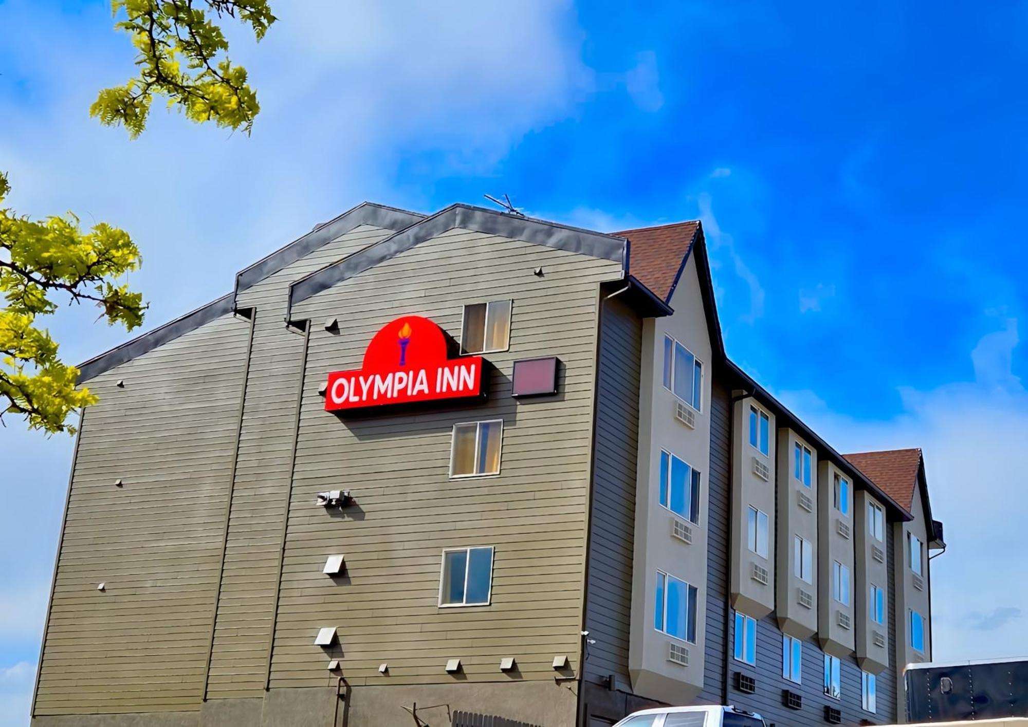 Olympia Inn Colorado Springs Exterior foto
